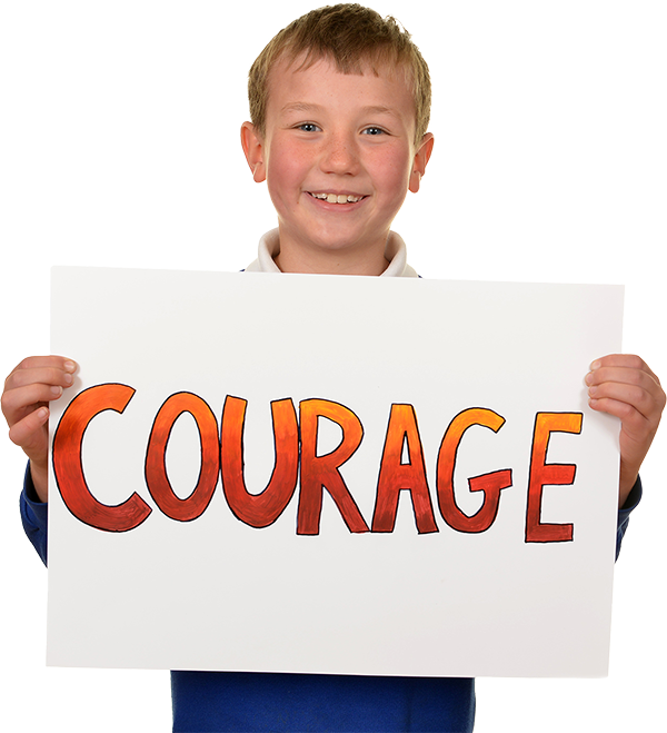 values courage